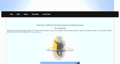 Desktop Screenshot of posture-inside.com